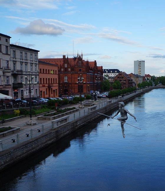 Stare miasto w Białymstoku – zabytkowa zabudowa objęta przeglądami okresowymi budynków przez IBS Inwestycje